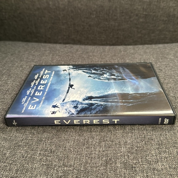 Everest DVD 2016 WS Jason Clarke, Robin Wright Jake Gyllenhaal Keira Knightley - Picture 8 of 8